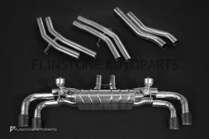ชุดท่อ Capristo Exhaust Porsche CAYENNE 536 2.9T/E-Hybrid