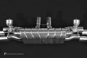 ชุดท่อ Capristo Exhaust Porsche CAYENNE 536 2.9T/E-Hybrid
