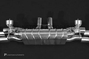 ชุดท่อ Capristo Exhaust Porsche CAYENNE 536 TURBO/S