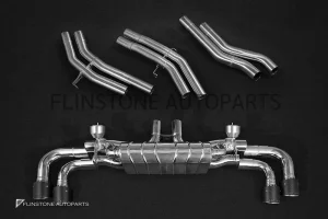 ชุดท่อ Capristo Exhaust Porsche CAYENNE 536 TURBO/S