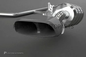 ชุดท่อ Capristo Exhaust Porsche 970 Panamera Turbo / S