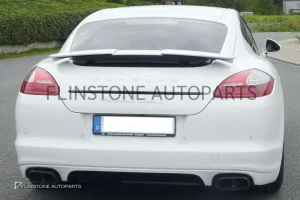 ชุดท่อ Capristo Exhaust Porsche 970 Panamera Turbo / S