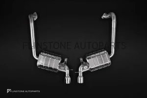 ชุดท่อ Capristo Exhaust Porsche 982 Cayman/Boxster/718