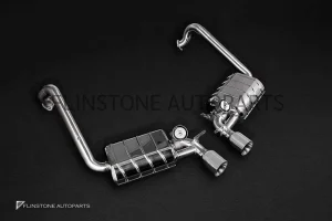 ชุดท่อ Capristo Exhaust Porsche 982 Cayman/Boxster/718