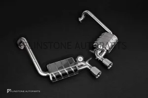 ชุดท่อ Capristo Exhaust Porsche 981/982 Cayman/Boxster/GT4/718