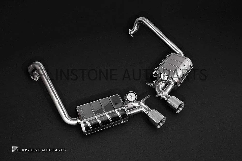 ชุดท่อ Capristo Exhaust Porsche 981/982 Cayman/Boxster/GT4/718