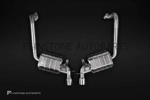 ชุดท่อ Capristo Exhaust Porsche 981/982 Cayman/Boxster/GT4/718