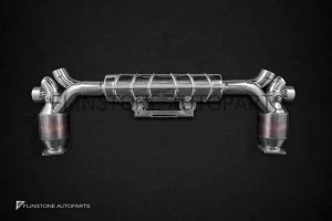ชุดท่อ Capristo Exhaust Porsche 991.1 and 991.2 Turbo/S