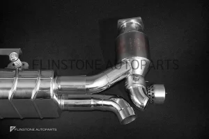 ชุดท่อ Capristo Exhaust Porsche 991.1 and 991.2 Turbo/S