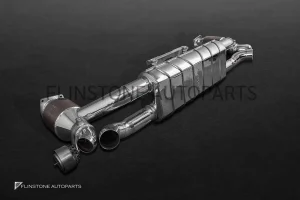 ชุดท่อ Capristo Exhaust Porsche 991.1 and 991.2 Turbo/S
