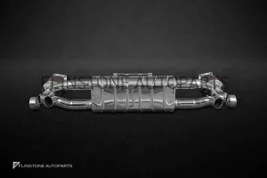 ชุดท่อ Capristo Exhaust Porsche 991.1 and 991.2 Turbo/S