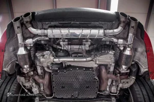 ชุดท่อ Capristo Exhaust Porsche 991.2 Carrera S