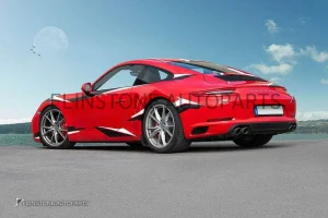 ชุดท่อ Capristo Exhaust Porsche 991.2 Carrera S