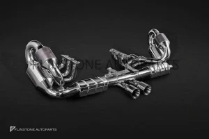 ชุดท่อ Capristo Exhaust Porsche 991.1 GT3/GT3RS