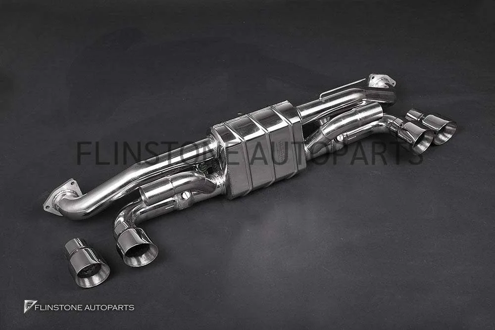 ชุดท่อ Capristo Exhaust Porsche 991.1 Carrera/S/GTS