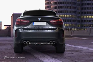 ชุดท่อ Capristo Exhaust BMW F15/F16 X5M/X6M