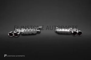 ชุดท่อ Capristo Exhaust BMW F15/F16 X5M/X6M