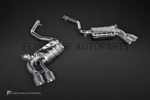 ชุดท่อ Capristo Exhaust BMW F15/F16 X5M/X6M