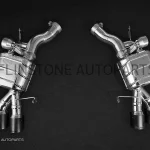ชุดท่อ Capristo Exhaust BMW F12/F13 M6
