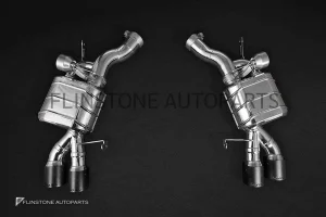 ชุดท่อ Capristo Exhaust BMW F12/F13 M6