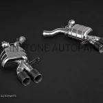 ชุดท่อ Capristo Exhaust BMW F12/F13 M6