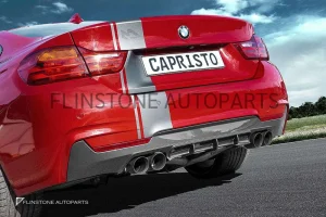 ชุดท่อ Capristo Exhaust BMW 435i / 428i