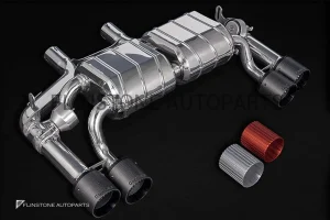 ชุดท่อ Capristo Exhaust BMW F87 M2