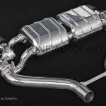 ชุดท่อ Capristo Exhaust BMW F87 M2