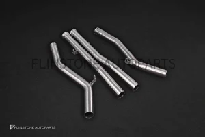 ชุดท่อ Capristo Exhaust Mercedes W222 S500/S63 AMG