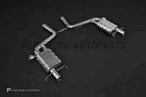 ชุดท่อ Capristo Exhaust Mercedes W222 S500/S63 AMG