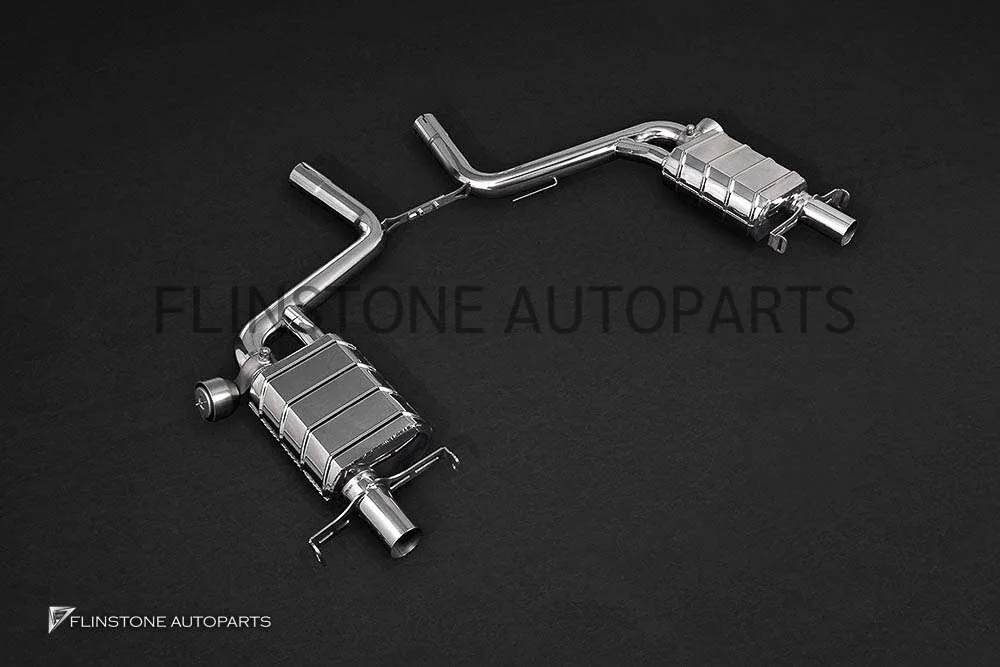 ชุดท่อ Capristo Exhaust Mercedes W222 S500/S63 AMG