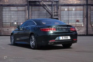 ชุดท่อ Capristo Exhaust Mercedes C217 S500/S63 Coupe AMG