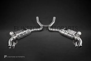 ชุดท่อ Capristo Exhaust Mercedes C217 S500/S63 Coupe AMG