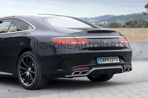 ชุดท่อ Capristo Exhaust Mercedes C217 S500/S63 Coupe AMG