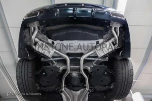 ชุดท่อ Capristo Exhaust Mercedes C217 S500/S63 Coupe AMG