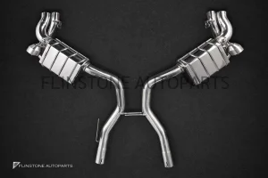 ชุดท่อ Capristo Exhaust Mercedes C217 S500/S63 Coupe AMG