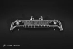 ชุดท่อ Capristo Exhaust Mercedes W253 GLC63 AMG