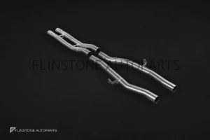 ชุดท่อ Capristo Exhaust Mercedes W253 GLC63 AMG