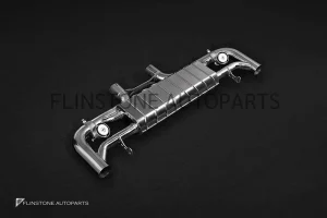 ชุดท่อ Capristo Exhaust Mercedes W253 GLC63 AMG