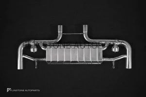 ชุดท่อ Capristo Exhaust Mercedes W253 GLC43 AMG
