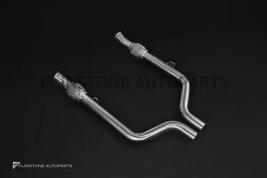 ชุดท่อ Capristo Exhaust Mercedes W253 GLC43 AMG