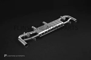 ชุดท่อ Capristo Exhaust Mercedes W253 GLC43 AMG