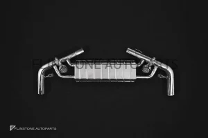 ชุดท่อ Capristo Exhaust Mercedes W166 GLS-Class GL63/GLS63
