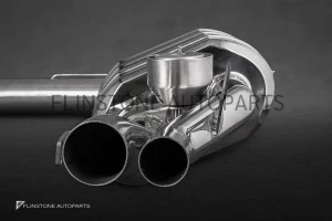 ชุดท่อ Capristo Exhaust Mercedes W212 E63 AMG
