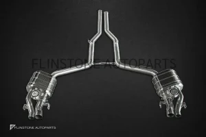 ชุดท่อ Capristo Exhaust Mercedes W212 E63 AMG