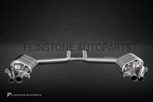 ชุดท่อ Capristo Exhaust Mercedes W212 E63 AMG