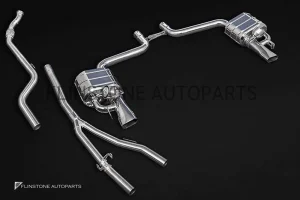 ชุดท่อ Capristo Exhaust Mercedes W213 E53 AMG