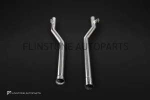 ชุดท่อ Capristo Exhaust Mercedes W218 CLS63 AMG