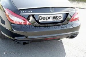ชุดท่อ Capristo Exhaust Mercedes W218 CLS63 AMG