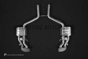 ชุดท่อ Capristo Exhaust Mercedes W218 CLS63 AMG